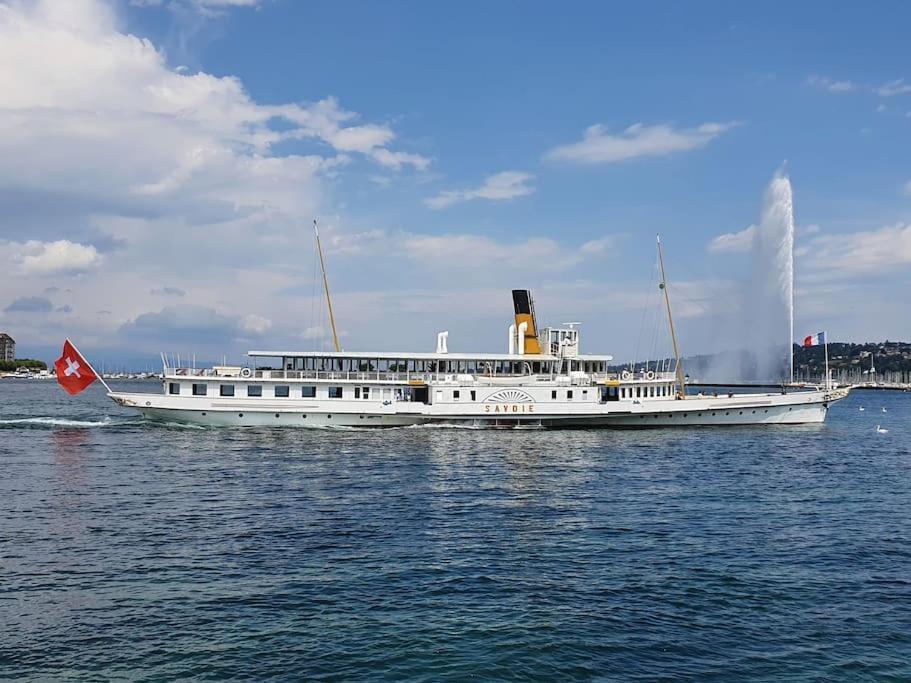 L'Escale Du Leman Publier Exterior foto