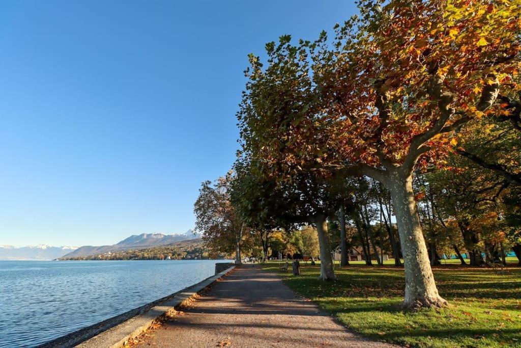 L'Escale Du Leman Publier Exterior foto