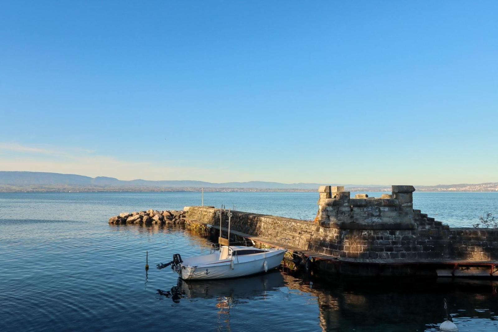 L'Escale Du Leman Publier Exterior foto