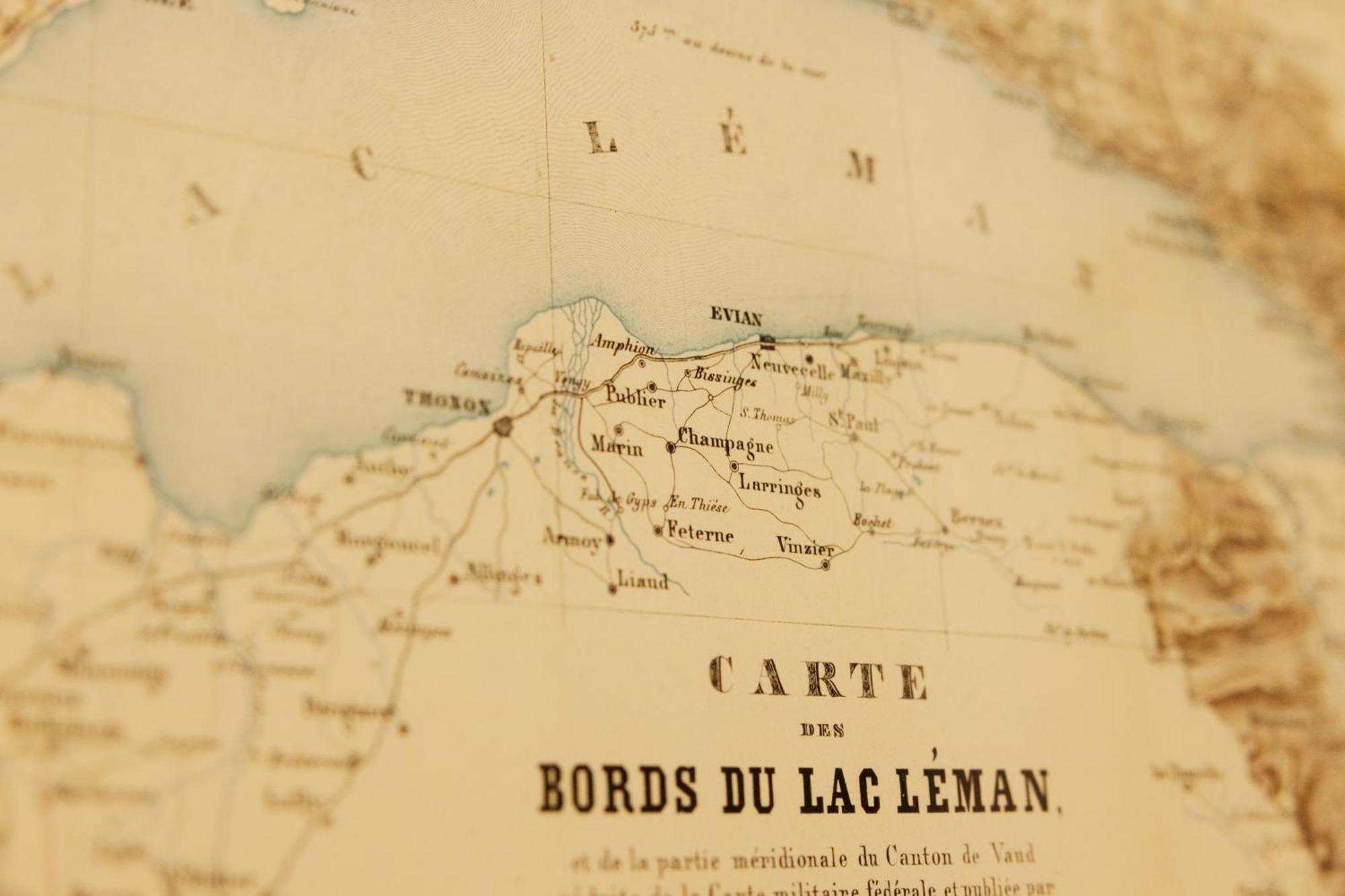 L'Escale Du Leman Publier Exterior foto